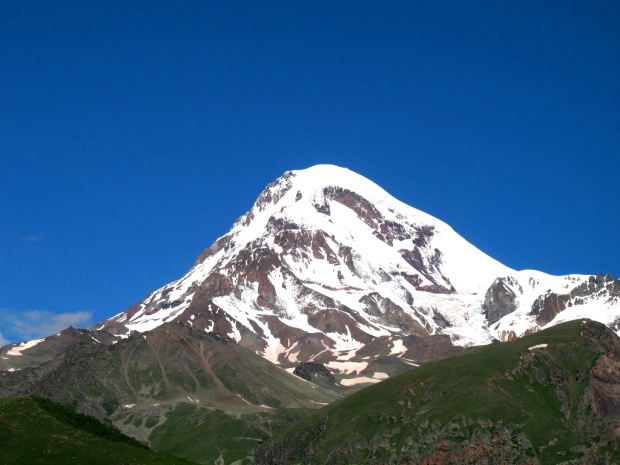 Image result for Mt Kazbegi